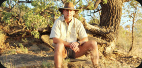 Host and professional hunter Malan Lambrechts