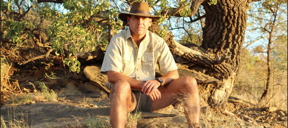 Malan Lambrechts, owner of Arub Safaris and professional hunter